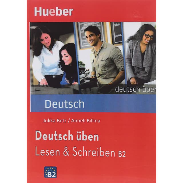 Deutsch uben Lesen and Schreiben B2 product image