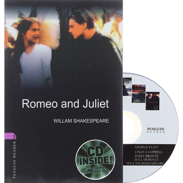 Romeo and Juliet Penguin Reader Stage 3 product image