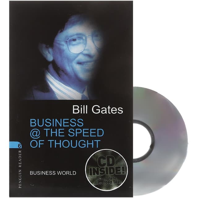 Bill Gates Business @ the speed of thought Penguin Reader Stage 6 product image