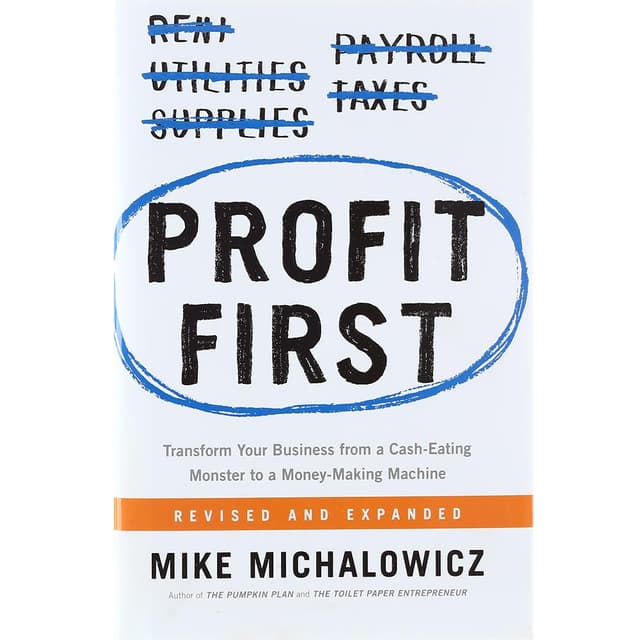 Profit First product image