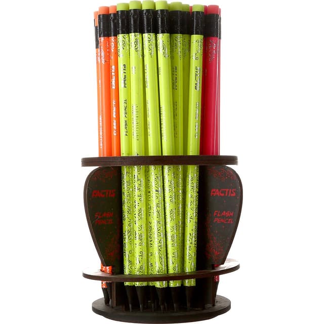 مداد پاک کن دار فکتیس طرح پیچک کد 1243 بسته 72 عددی product image