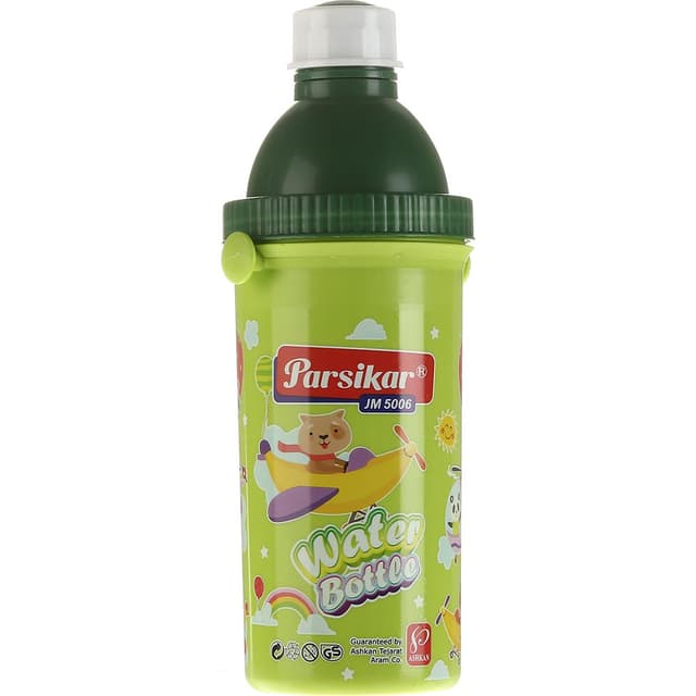 قمقمه پارسیکار طرح گربه پرنده کد JM5006 product image