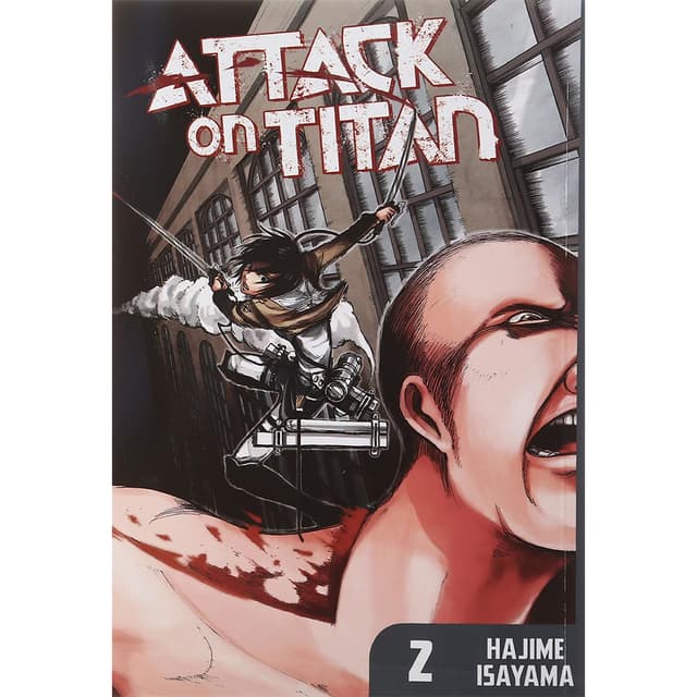 Attack on Titan 2 Manga product image