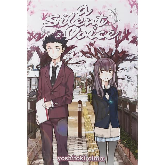 A Silent Voice 2 Manga product image