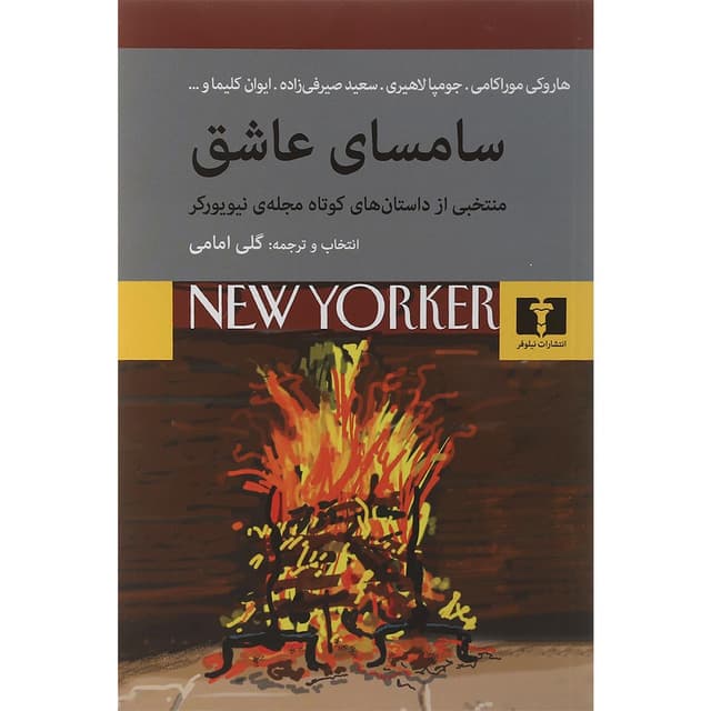 کتاب سامسای عاشق product image
