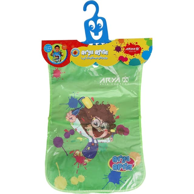 روپوش نقاشی پلاستیکی آریا طرح پسر بازیگوش کد 6004 product image