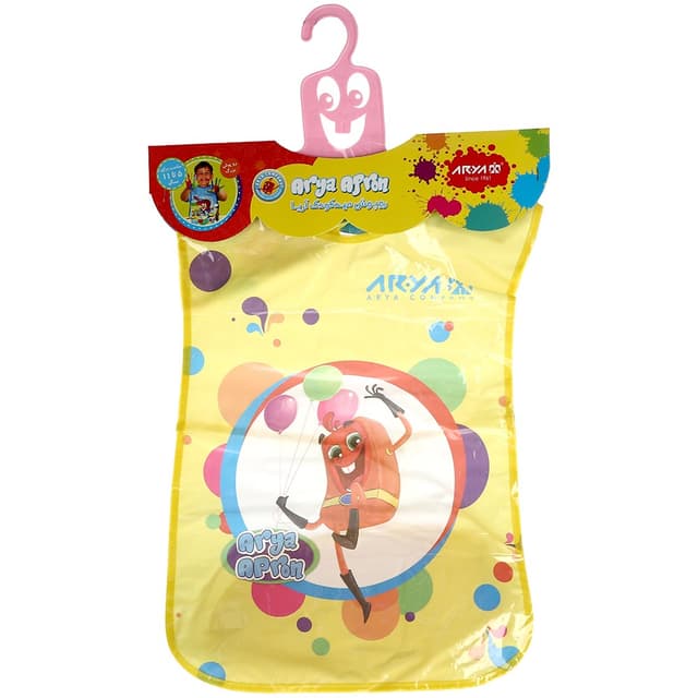 روپوش نقاشی پلاستیکی آریا طرح آدامس بادکنکی کد 6004 product image