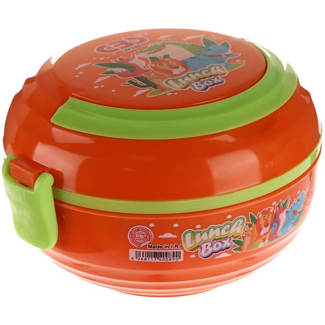 ظرف غذا سی بی اس طرح دوستان جنگل کد Jm5001 product image