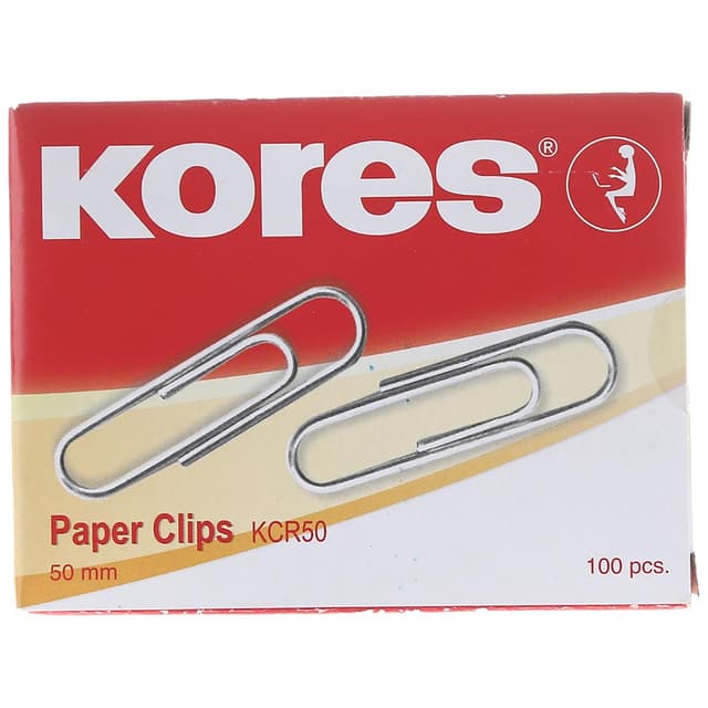 گیره کاغذ کورس کد 43012 بسته 100 عددی سایز 50 product image
