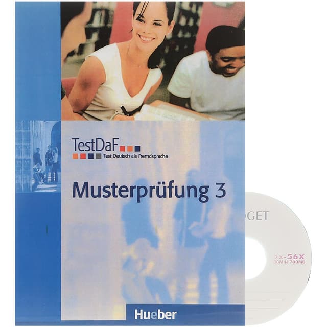 TestDaF Musterprufung 3 product image