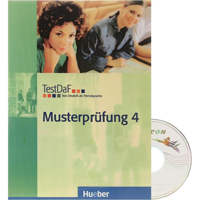 TestDaF Musterprufung 4 product image