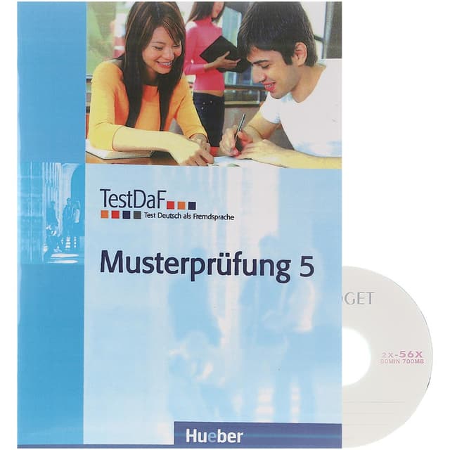 TestDaF Musterprufung 5 product image