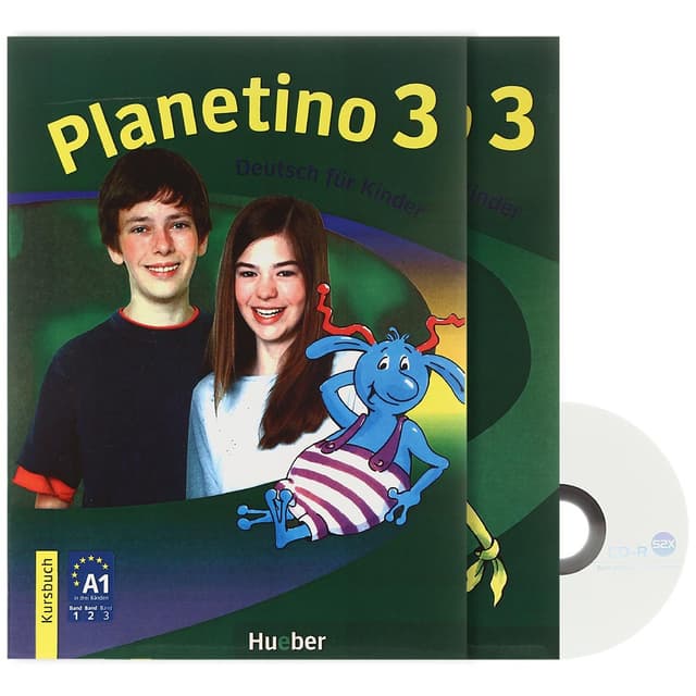 Planetino 3 Kursbuch + Arbeitsbuch product image