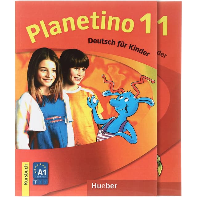 Planetino 1 Kursbuch + Arbeitsbuch product image