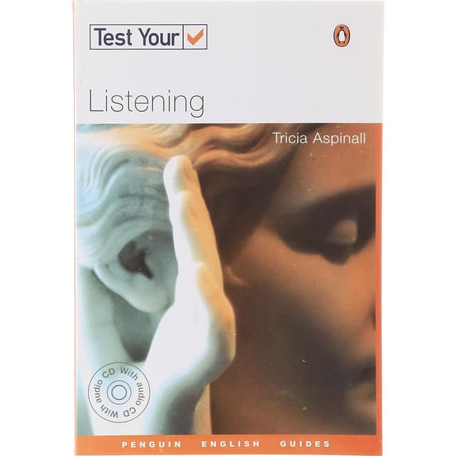 Test Your Listening product image