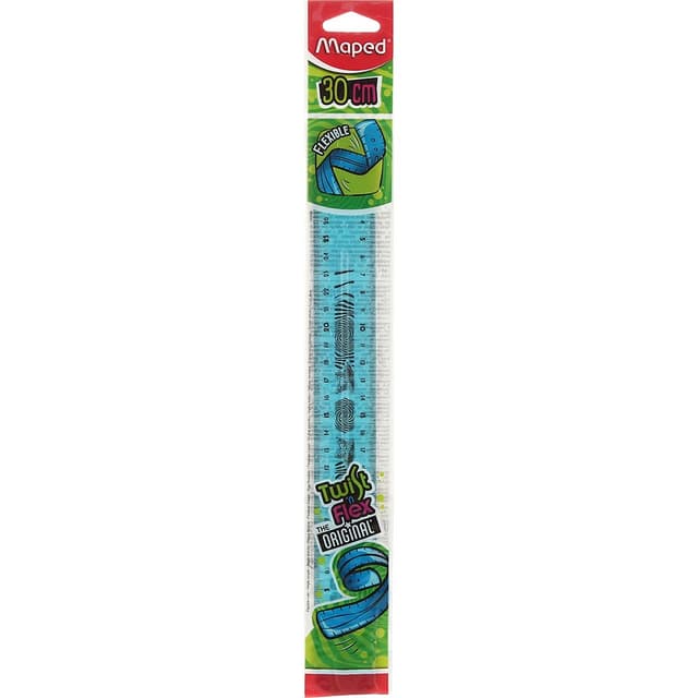 خط کش ژله ای 30 سانتی متری مپد مدل Twistn Flex product image
