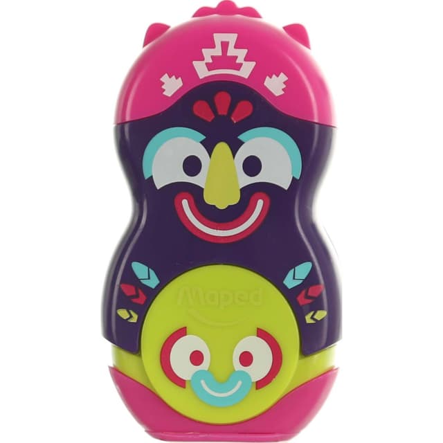 پاک کن تراش مپد مدل Loopy طرح Emoji product image