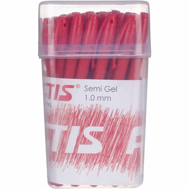 خودکار ژله ای 1 میلی متری فکتیس مدل B2020 بسته 50 عددی product image
