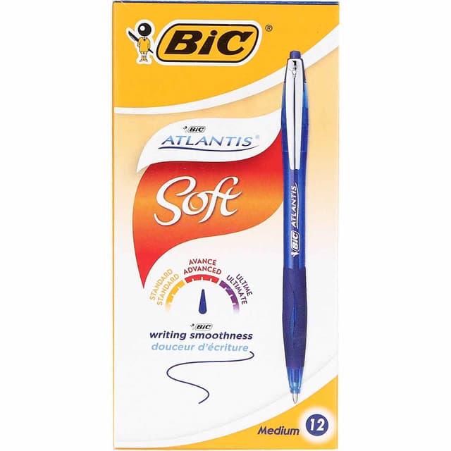 خودکار 1 میلی متری بیک مدل Atlantis کد 8280 بسته 12 عددی product image
