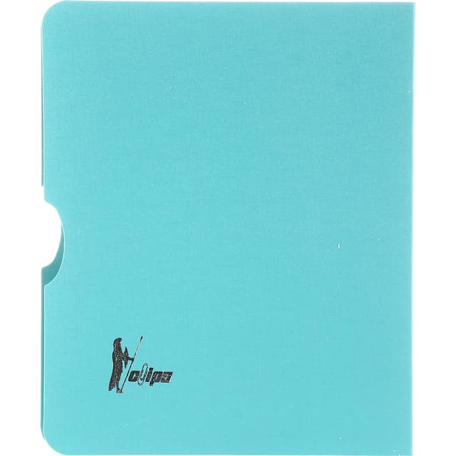 دفتر کلاسوری 80 برگ کلیپس کد 0210 product image