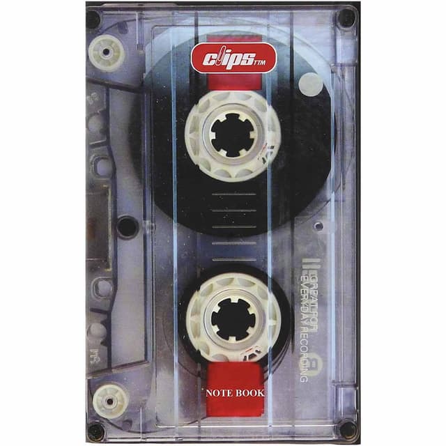 دفترچه یادداشت 100 برگ کلیپس طرح نوار کاست کد 7141 product image